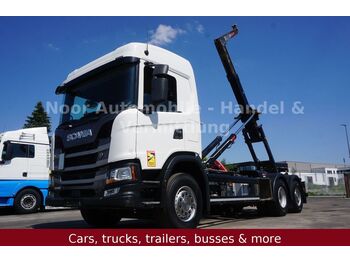 Kotalni prekucni tovornjak Scania G500 LL 6x2 Hiab-ULT21S59*Retarder/Lenk+Lift/AHK: slika 1