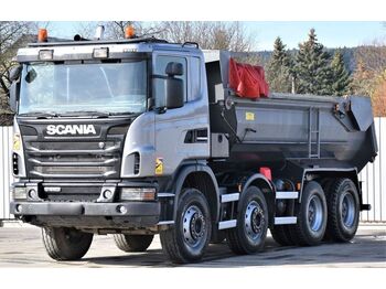 Tovornjak prekucnik Scania G 440 Kipper * 8x4 * TOPZUSTAND !: slika 1