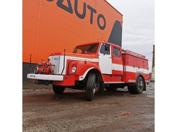 Tovornjak cisterna Scania L 80 4x2 Fire truck: slika 1