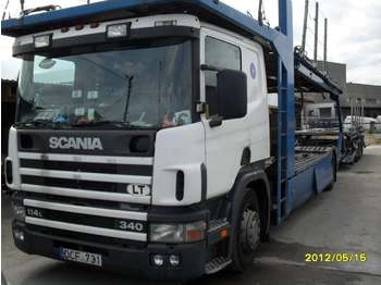 Tovornjak avtotransporter Scania P114LB: slika 1