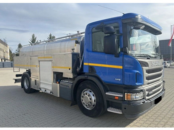 Tovornjak cisterna za transport mleka Scania P250 Milk tank truck: slika 1