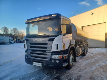 Tovornjak cisterna za transport mleka Scania P340 6X2 INSULATED STAINLESS STEEL TANK 15000L 2 COMP | RETARDER: slika 1
