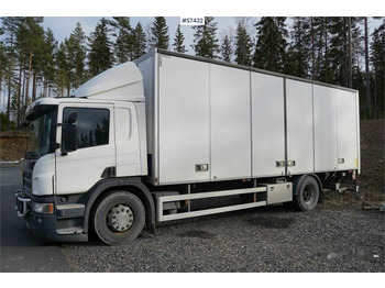 Tovornjak zabojnik Scania P360 med openable left side: slika 1