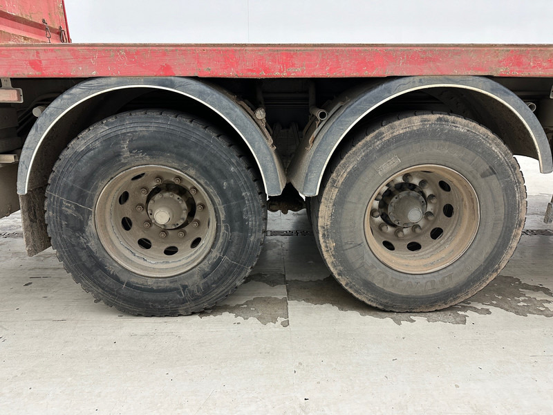 Tovornjak s kesonom, Tovornjak z dvigalom Scania P400 - 6x4: slika 13