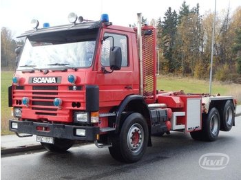 Tovornjak-šasija Scania P93HL -89: slika 1