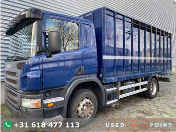 Tovornjak za prevoz živine Scania P 230 / Full Steel / Manaul / 260.000 KM!! / TUV: 10-2023 / Belgium Truck: slika 1