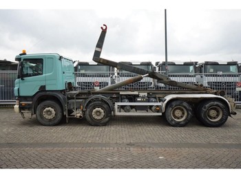 Kotalni prekucni tovornjak Scania P 380 8X4 HOOK ARM SYSTEM 416.000KM: slika 1