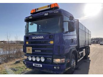 Tovornjak s kesonom Scania R124GB6x2NA470: slika 1