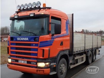 Tovornjak prekucnik Scania R124GBNZ470 -03: slika 1
