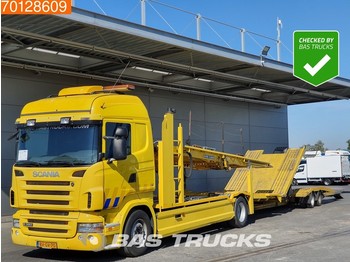 Tovornjak avtotransporter Scania R380 4X2 3- Pedals Standklima GS Meppel Aufbau: slika 1