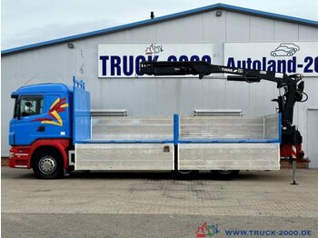 Tovornjak s kesonom, Tovornjak z dvigalom Scania R400 Atlas Tirre 191L 9m=1,7t. 7m Ladefl. 1.Hand: slika 3