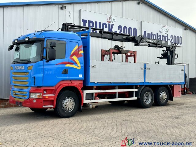 Tovornjak s kesonom, Tovornjak z dvigalom Scania R400 Atlas Tirre 191L 9m=1,7t. 7m Ladefl. 1.Hand: slika 8