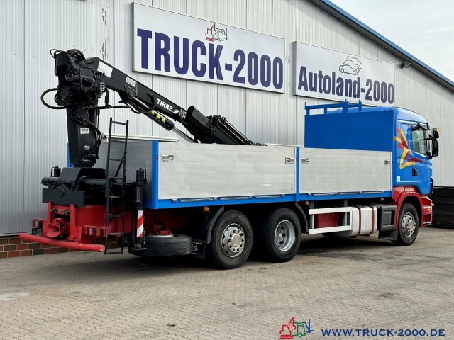 Tovornjak s kesonom, Tovornjak z dvigalom Scania R400 Atlas Tirre 191L 9m=1,7t. 7m Ladefl. 1.Hand: slika 15