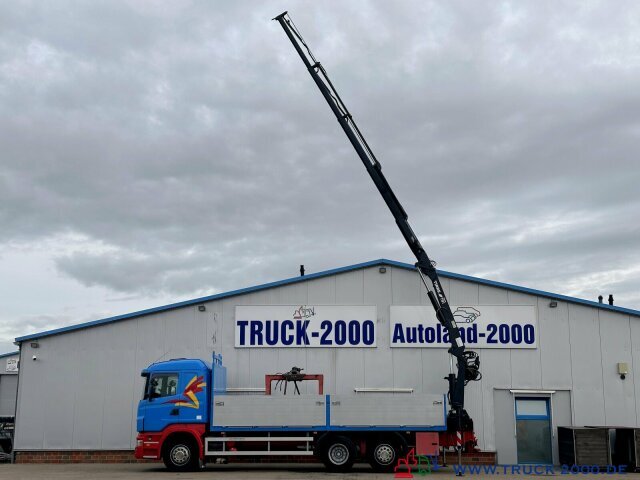 Tovornjak s kesonom, Tovornjak z dvigalom Scania R400 Atlas Tirre 191L 9m=1,7t. 7m Ladefl. 1.Hand: slika 9