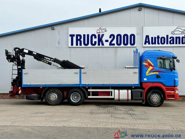 Tovornjak s kesonom, Tovornjak z dvigalom Scania R400 Atlas Tirre 191L 9m=1,7t. 7m Ladefl. 1.Hand: slika 14