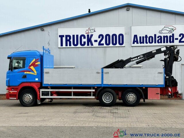 Tovornjak s kesonom, Tovornjak z dvigalom Scania R400 Atlas Tirre 191L 9m=1,7t. 7m Ladefl. 1.Hand: slika 7