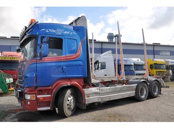 Tovornjak za prevoz lesa Scania R480 LB6X4HNB: slika 1
