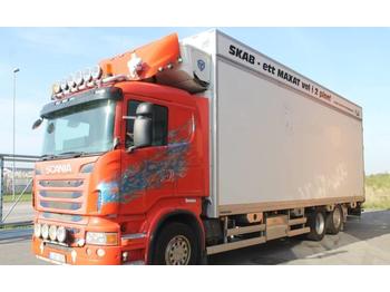 Tovornjak hladilnik Scania R480 LB 6X2*4 MNB Euro 5: slika 1