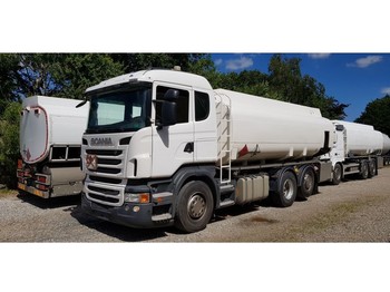 Tovornjak cisterna Scania R480 R480 20000 L ADR tank Petrol Fuel Diesel Euro 5: slika 1