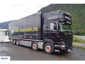 Tovornjak zabojnik Scania R560: slika 1