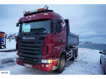 Tovornjak prekucnik Scania R560: slika 1