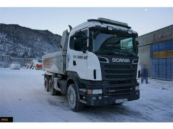 Tovornjak prekucnik Scania R560 6x4 Tipper truck with steel suspension.: slika 1