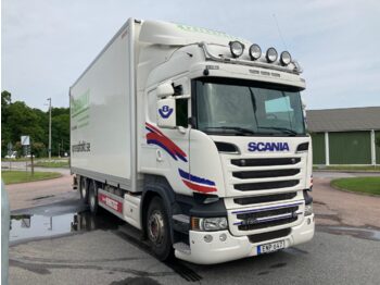 Tovornjak zabojnik Scania R580 6×2-4 Fjärrbil: slika 1