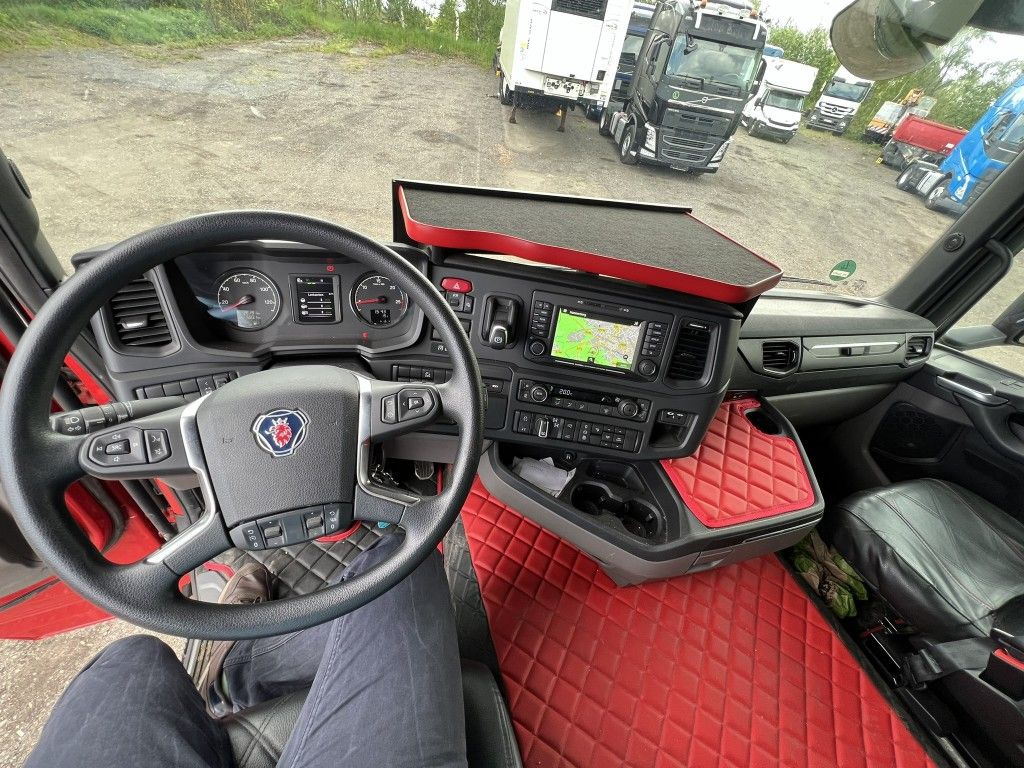 Tovornjak prekucnik, Tovornjak z dvigalom Scania R660 V8*HIAB X-HIDUO188 E-S4*Funk*Bordmatik*: slika 23