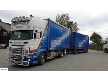 Tovornjak zabojnik Scania R730: slika 1