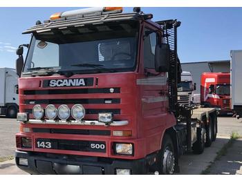 Tovornjak s kesonom Scania R 143 HL: slika 1