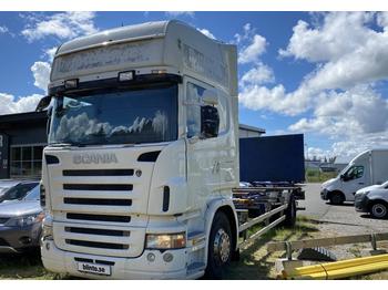 Kontejnerski tovornjak/ Tovornjak z zamenljivim tovoriščem Scania R 380 4x2: slika 1