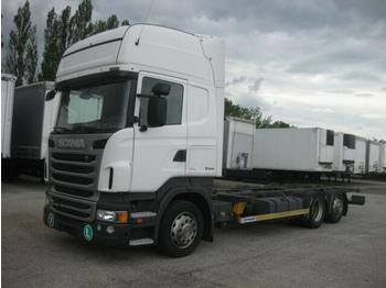 Kontejnerski tovornjak/ Tovornjak z zamenljivim tovoriščem Scania - R 440 Jumbo BDF EEV: slika 1