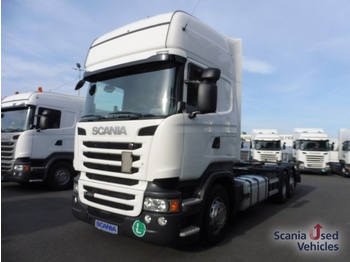 Kontejnerski tovornjak/ Tovornjak z zamenljivim tovoriščem Scania R 450 LB6X2MNB - SCR Only: slika 1