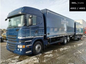 Tovornjak za prevoz pijač Scania R 450 LB6X2*4/Lenk-Liftachse/Retarder/Ladeborw.: slika 1