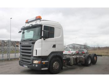Kontejnerski tovornjak/ Tovornjak z zamenljivim tovoriščem Scania R 470 LB 6X2*4 Manuell: slika 1