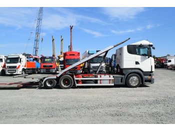 Tovornjak avtotransporter Scania R 480 / LKW Transporter Truck+Trailer ZUG Euro 5: slika 1