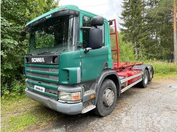 Kotalni prekucni tovornjak Scania p114: slika 1
