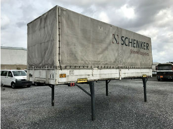 Kontejnerski tovornjak/ Tovornjak z zamenljivim tovoriščem Schmitz / Krone  Wechselbrücken 6 stk: slika 1