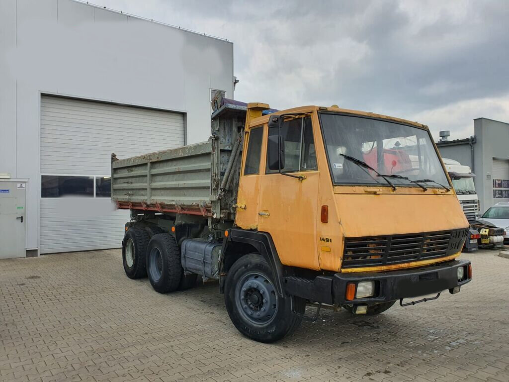 Tovornjak prekucnik Steyr 1491 MAN 6x4 SHD: slika 8