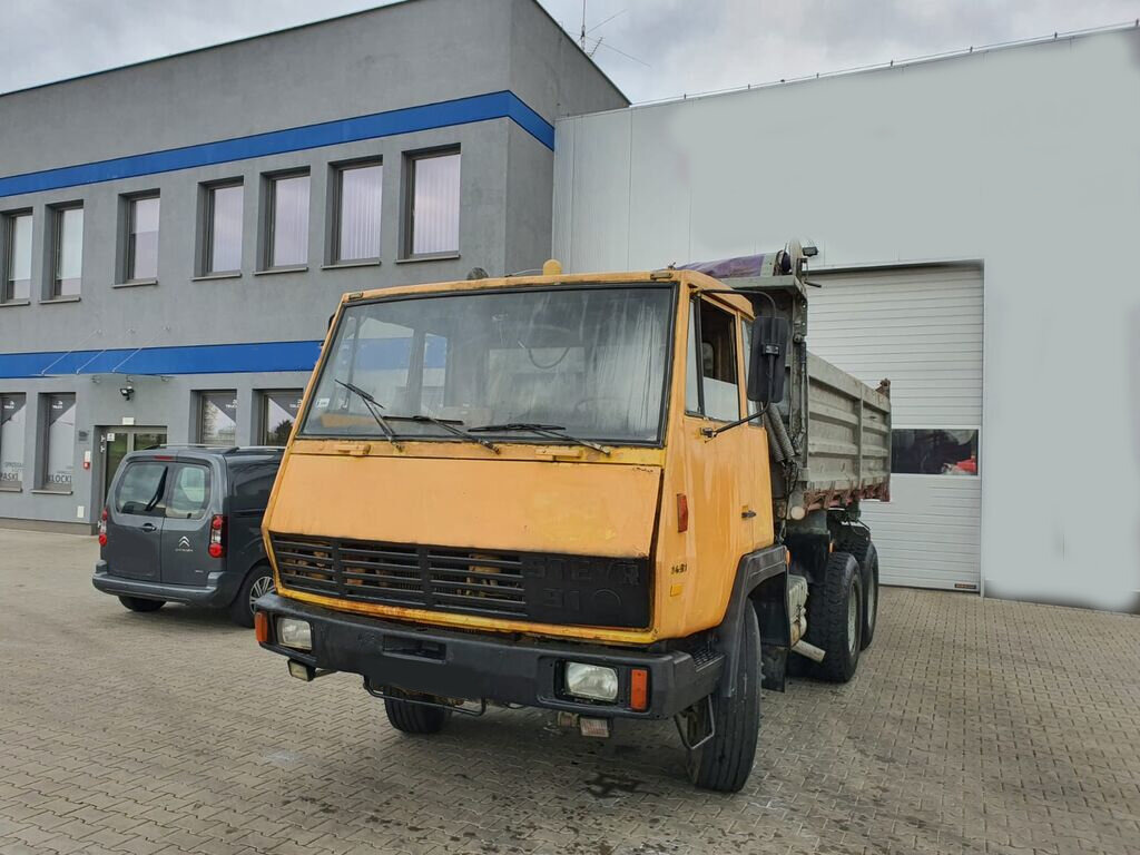 Tovornjak prekucnik Steyr 1491 MAN 6x4 SHD: slika 15