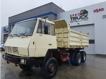 Steyr 1491-MAN, Full Steel 6x6, Manual Pump - Tovornjak prekucnik: slika 3