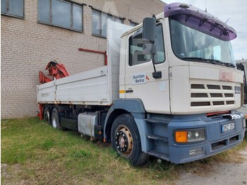 Tovornjak s kesonom, Tovornjak z dvigalom Steyr 26 S 34: slika 1