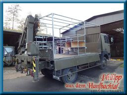 Tovornjak s ponjavo, Tovornjak z dvigalom Steyr Steyr 12S18 Allrad mit Ladekran am Heck: slika 20