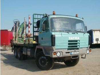 Tatra T 815 T2 6x6 timber carrier - Tovornjak