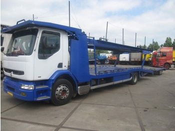 Renault hd 250-19 autotransporter - Tovornjak avtotransporter