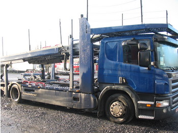 SCANIA LB4X2/B8 Power:380cv - Tovornjak avtotransporter