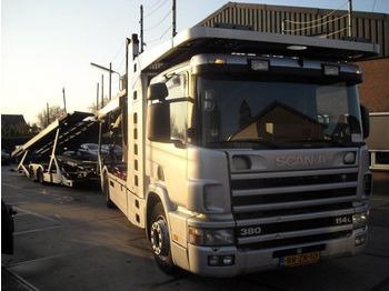 Scania sc114-380 euro 3 ret - Tovornjak avtotransporter