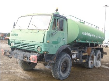 Kamaz 13638 Litre 6X6 - Tovornjak cisterna