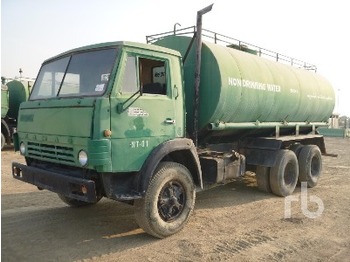 Kamaz 55111 15911 Litre 6X4 - Tovornjak cisterna
