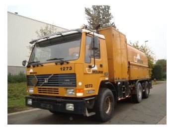 Terberg FL1450 6X4 STEEL - Tovornjak cisterna